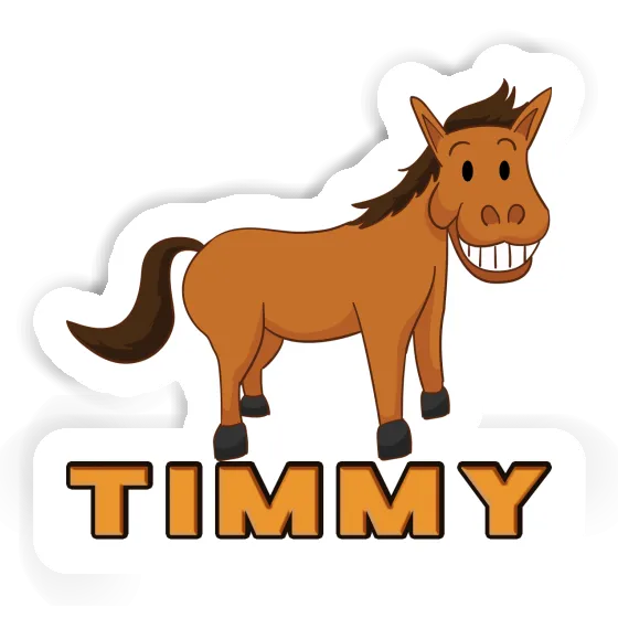 Pferd Aufkleber Timmy Image