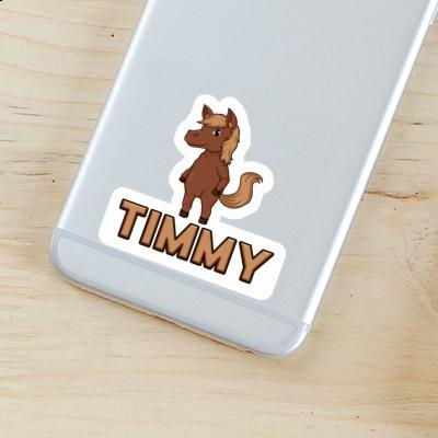 Timmy Sticker Horse Laptop Image