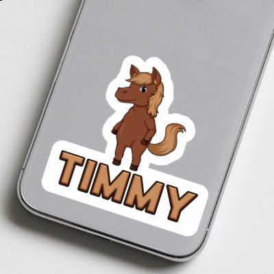 Timmy Sticker Horse Image