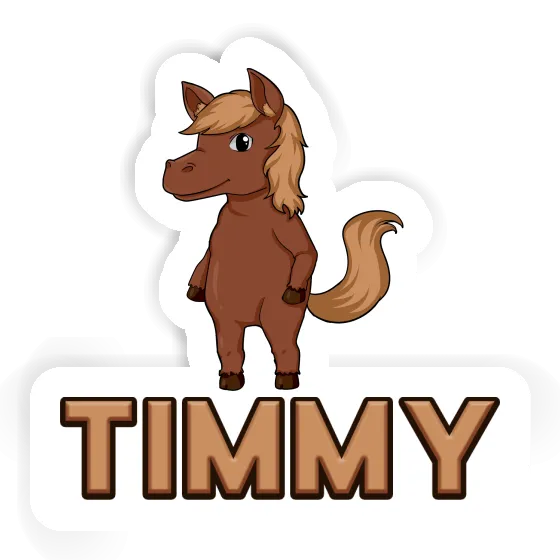 Timmy Sticker Horse Gift package Image