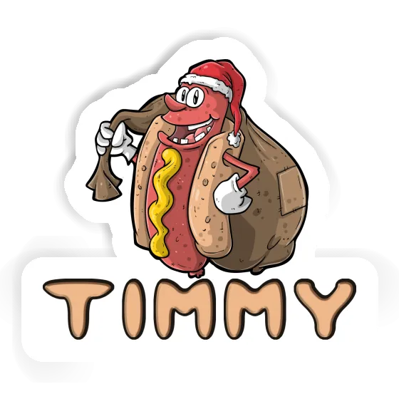 Timmy Aufkleber Hot Dog Gift package Image