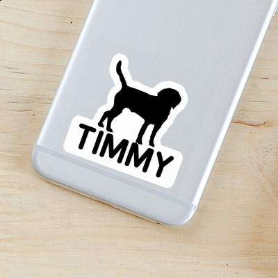 Sticker Hund Timmy Gift package Image