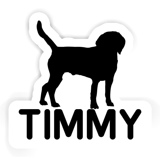 Sticker Hund Timmy Image