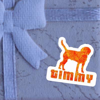 Aufkleber Timmy Hund Gift package Image