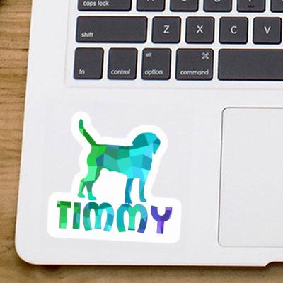 Chien Autocollant Timmy Gift package Image