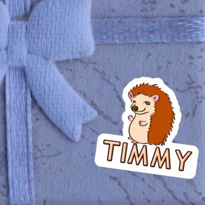 Timmy Sticker Hedgehog Gift package Image