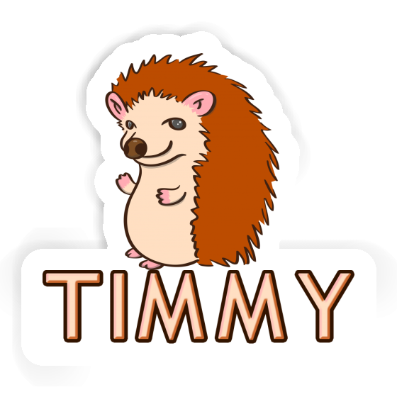 Sticker Timmy Igel Gift package Image