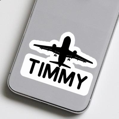 Sticker Jumbo-Jet Timmy Laptop Image