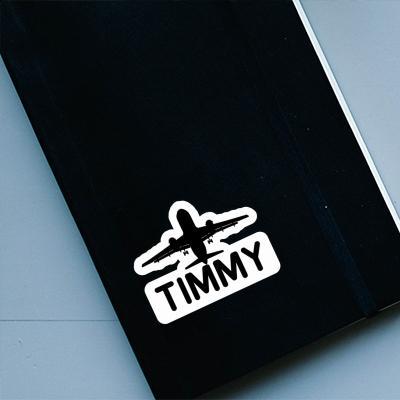 Sticker Jumbo-Jet Timmy Gift package Image