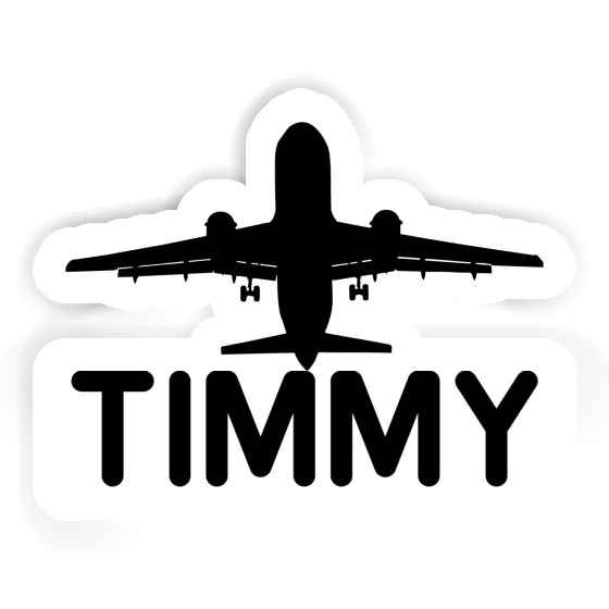 Sticker Jumbo-Jet Timmy Gift package Image