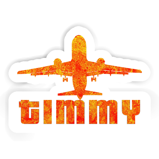 Timmy Sticker Jumbo-Jet Gift package Image