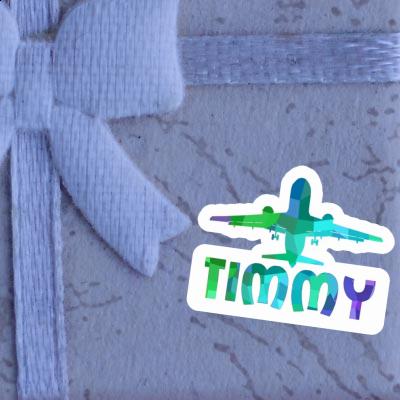 Sticker Timmy Jumbo-Jet Notebook Image