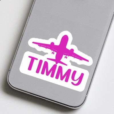 Jumbo-Jet Sticker Timmy Notebook Image