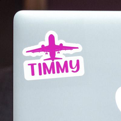 Jumbo-Jet Sticker Timmy Laptop Image