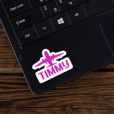 Jumbo-Jet Sticker Timmy Notebook Image