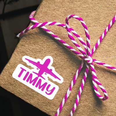 Sticker Timmy Jumbo-Jet Gift package Image