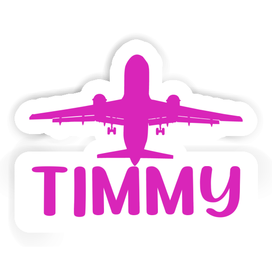 Sticker Timmy Jumbo-Jet Gift package Image