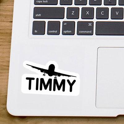 Sticker Airplane Timmy Image