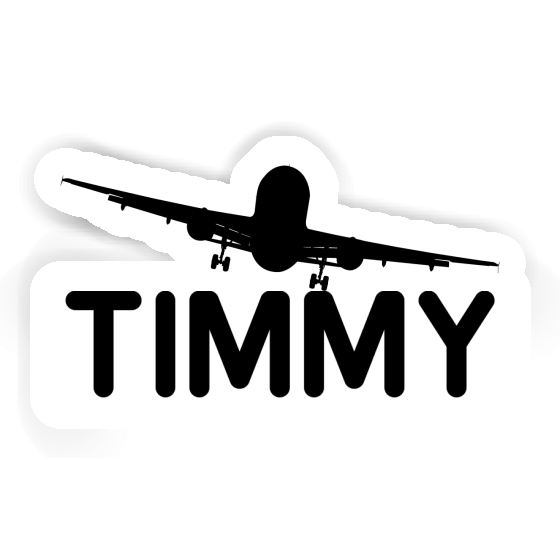 Sticker Airplane Timmy Gift package Image