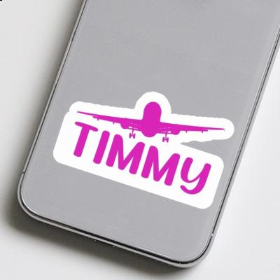 Sticker Timmy Airplane Gift package Image