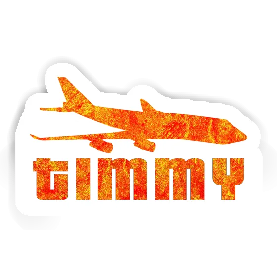 Sticker Timmy Jumbo-Jet Gift package Image