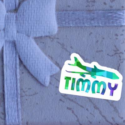 Timmy Sticker Jumbo-Jet Gift package Image