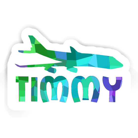 Timmy Sticker Jumbo-Jet Image