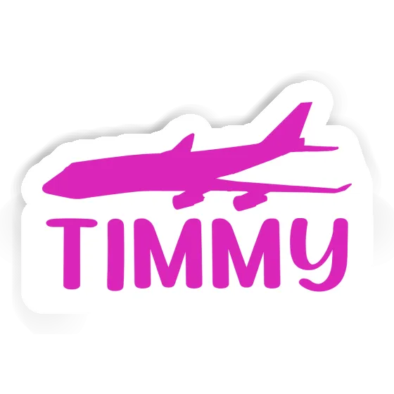 Sticker Timmy Jumbo-Jet Notebook Image