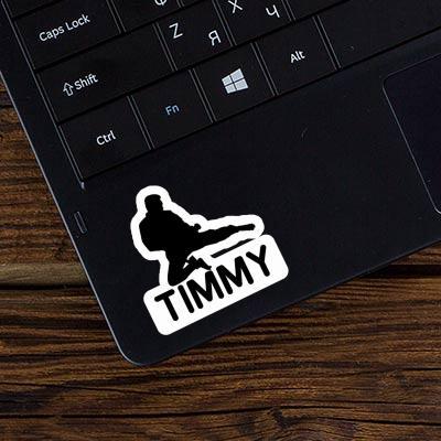 Autocollant Timmy Karatéka Notebook Autocollant Timmy Karatéka Gift package Image