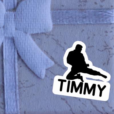 Karateka Sticker Timmy Image