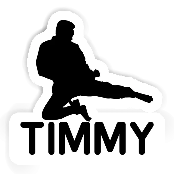 Karateka Sticker Timmy Image