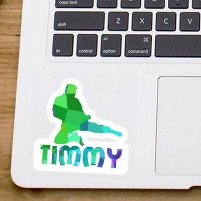 Sticker Karateka Timmy Gift package Image