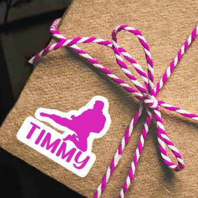 Karateka Sticker Timmy Gift package Image