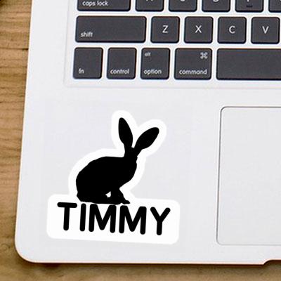 Rabbit Sticker Timmy Image