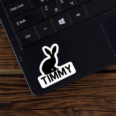 Rabbit Sticker Timmy Image