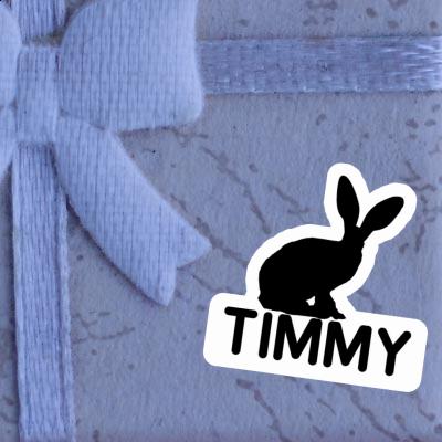 Lapin Autocollant Timmy Notebook Image