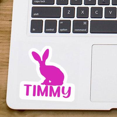 Autocollant Timmy Lapin Notebook Image