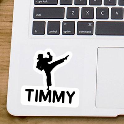 Sticker Timmy Karateka Gift package Image