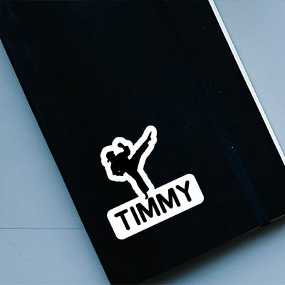 Sticker Timmy Karateka Image