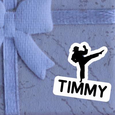 Sticker Timmy Karateka Gift package Image