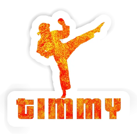 Karateka Sticker Timmy Image