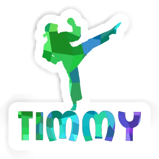 Timmy Sticker Karateka Gift package Image