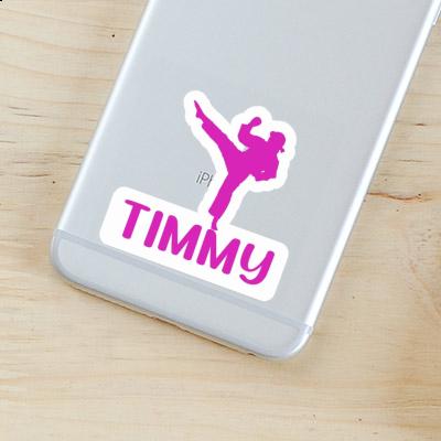 Sticker Karateka Timmy Image