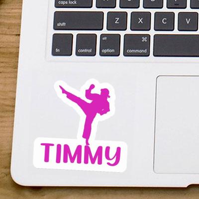 Sticker Timmy Karateka Gift package Image