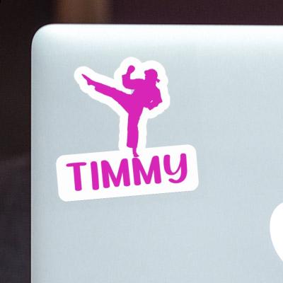 Autocollant Karatéka Timmy Laptop Autocollant Karatéka Timmy Laptop Image
