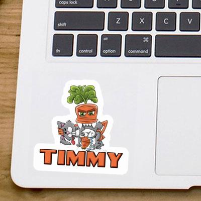 Timmy Sticker Monster Carrot Image