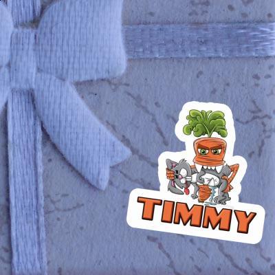 Aufkleber Monster-Karotte Timmy Gift package Image