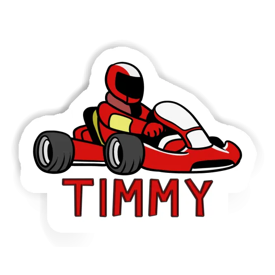 Kart Autocollant Timmy Laptop Image