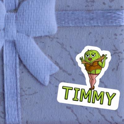 Sticker Timmy Kiwi Laptop Image