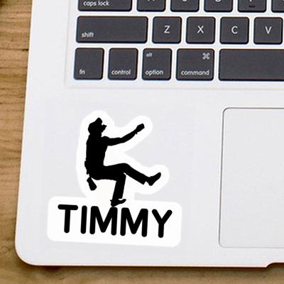 Timmy Aufkleber Kletterer Image